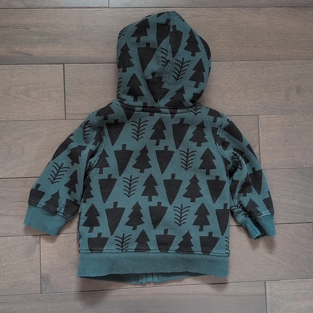 Hanna Andersson 12-18 Months Faux Shearling Lined Hoodie